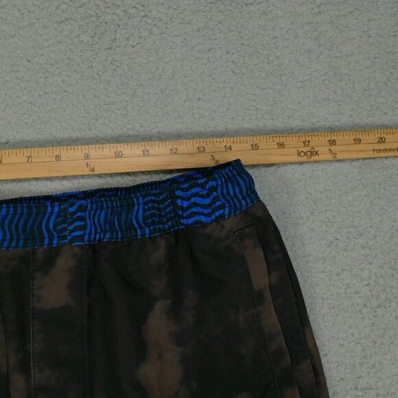 Stance Complex Hybrid Shorts Mens Medium Brown Tie-dye Performance - Picture 11 of 16